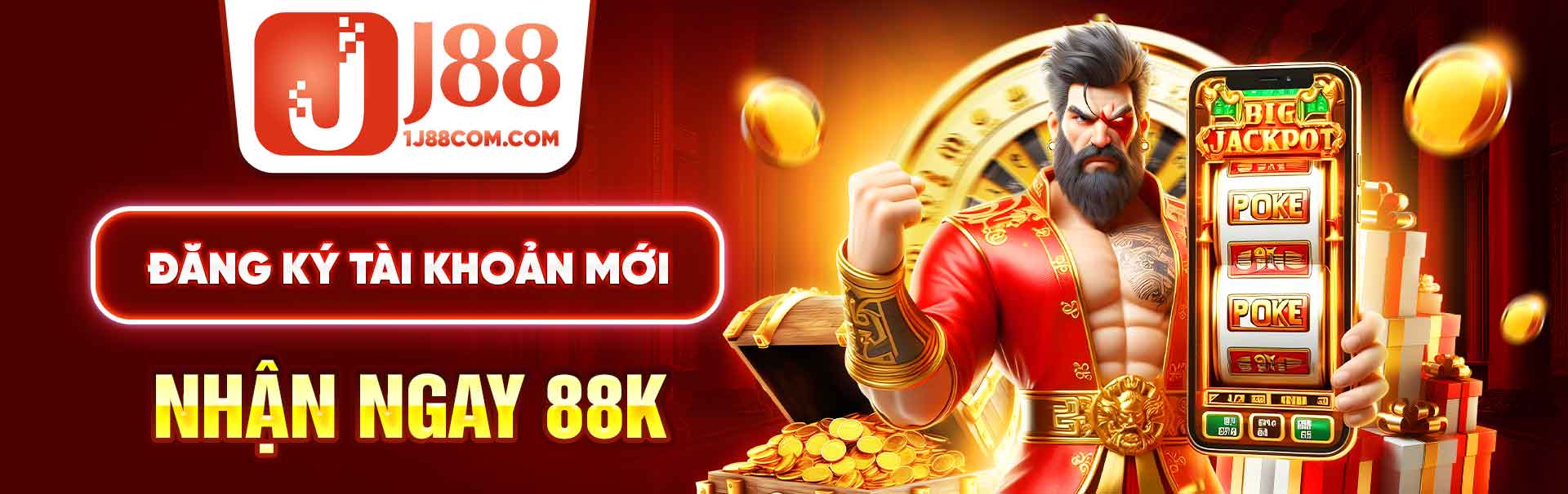 J88 đăng ký liền tay nhận ngay 88k